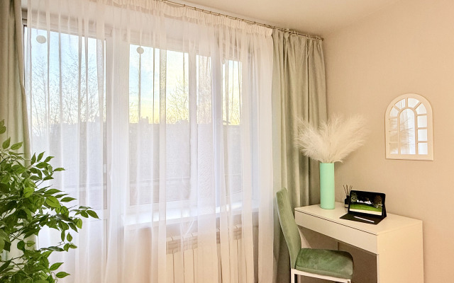 Stylish spacious near the center of Loginov Flat