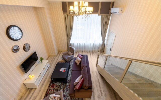 Апартаменты D на Чайковского с двумя спальнями №3