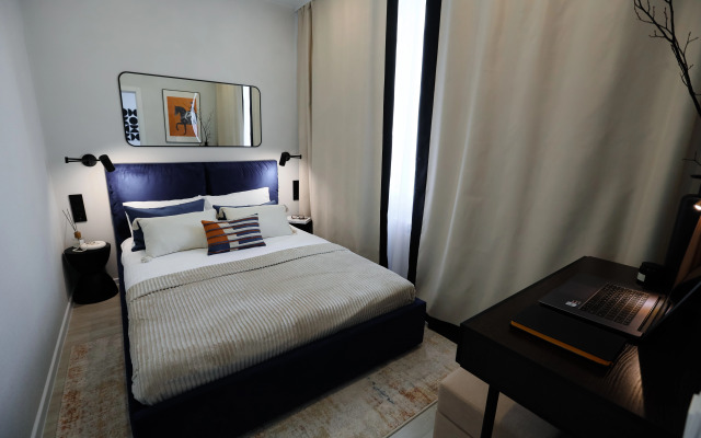 Апартаменты Двухкомнатные Люкс в IQ Aparts