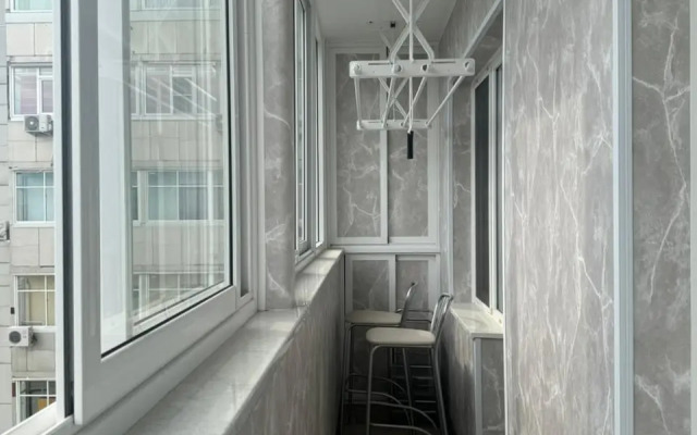 Апартаменты Видовая Еврооднушка в Центре Хабаровска