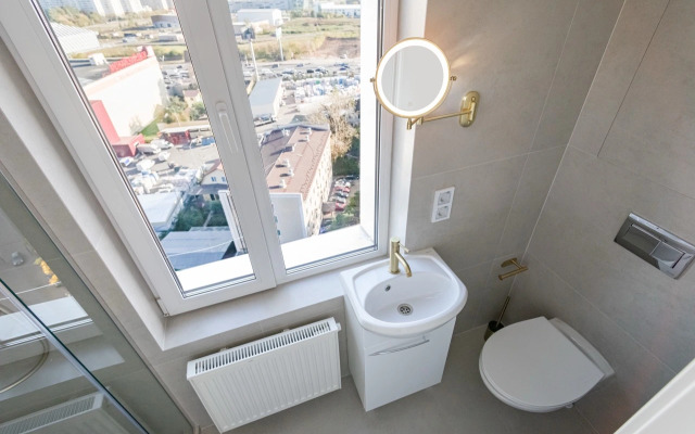 Апартаменты 44-2/13 Full House в ЖК Skolkovo