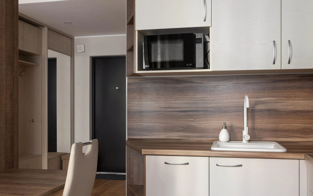 Апартаменты на Аптекарском проспекте в ЖК Skandi Club