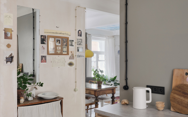 Апартаменты с петербургской атмосферой в центре Петербурга.