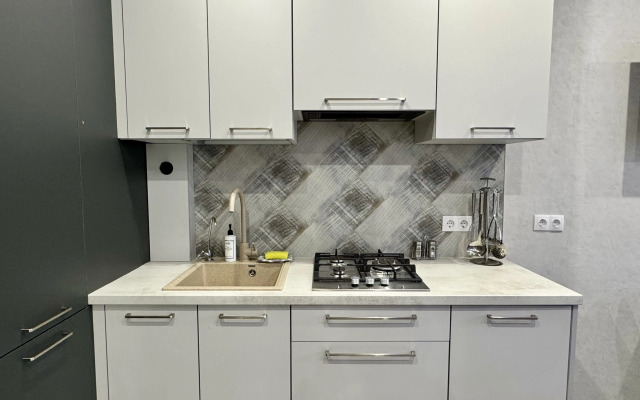 U Morya na ulitse Grizodubovoy 1 Apartments