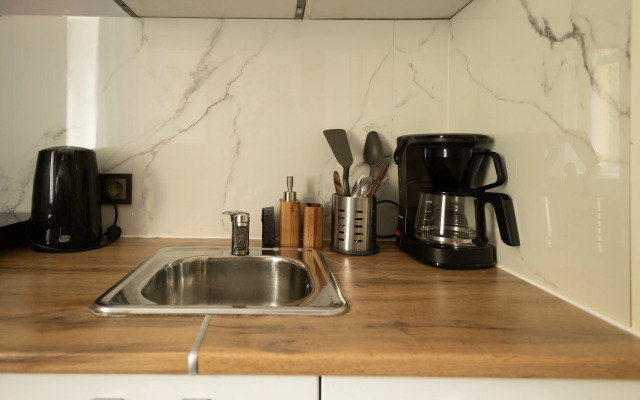 Апартаменты VeraLand на Заслонова Студия в тихом центре N6