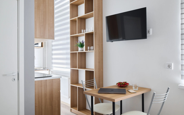 Апартаменты на Боровой улице