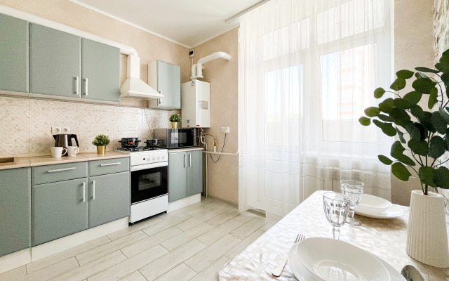 Apartments Dobrye Kvartiry Na Berberovskoy