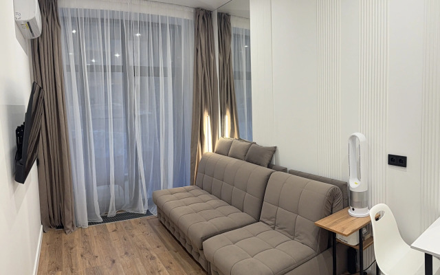 Апартаменты в ЖК Море.Ялта с бассейном и машиноместом