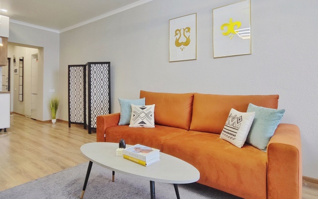Sovremennaya Kvartira Zolotoy Kvadrat Flat