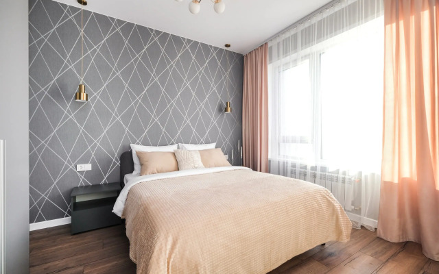 Квартира Трехкомнатная с Новым Ремонтом Для 9 Человек