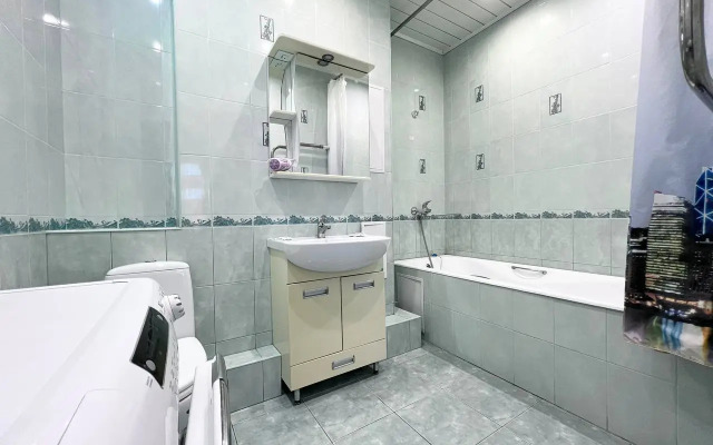 Апартаменты Однокомнатные с Панорамными Окнами на Суворова