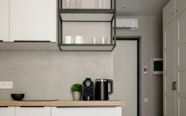 Апартаменты 'GREY LEVEL - FLATPORT' рядом с Москва-Сити