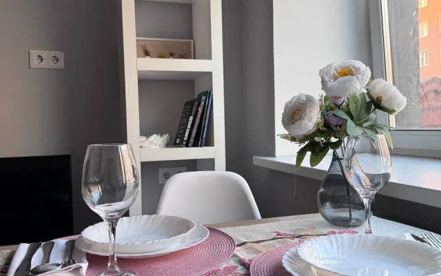 Апартаменты Двухуровневые Purple у Метро Бауманская