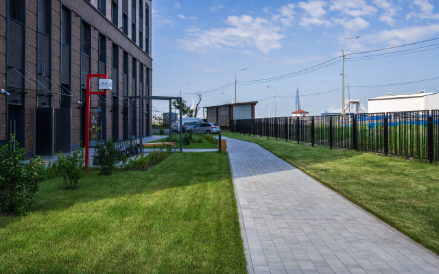 Dva Goroda Metro Primorskaya Apartments