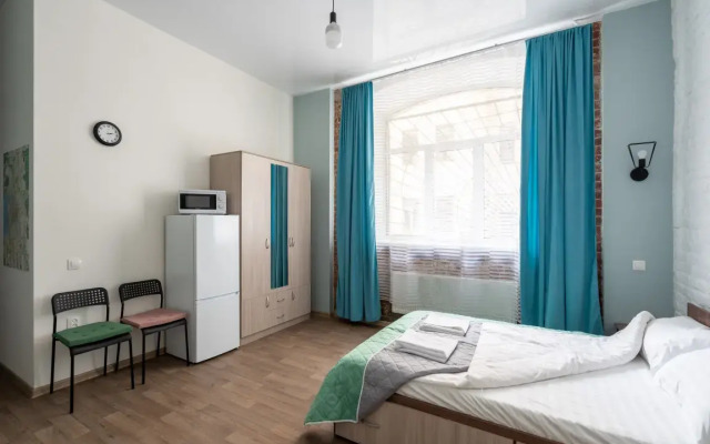 Апартаменты  Рижский 10