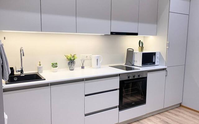 Апартаменты TopRooms Автозаводская 23с120 (ЖК Парк Легенд)