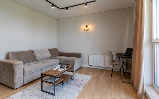 Stilnye s Vidom na Reku Apartments