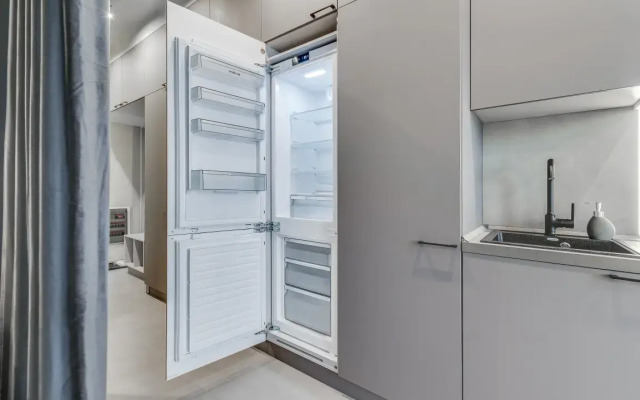 Apartamenty Odnokomnatnye Uluchshennye s Krasivym Vidom Business Apartments