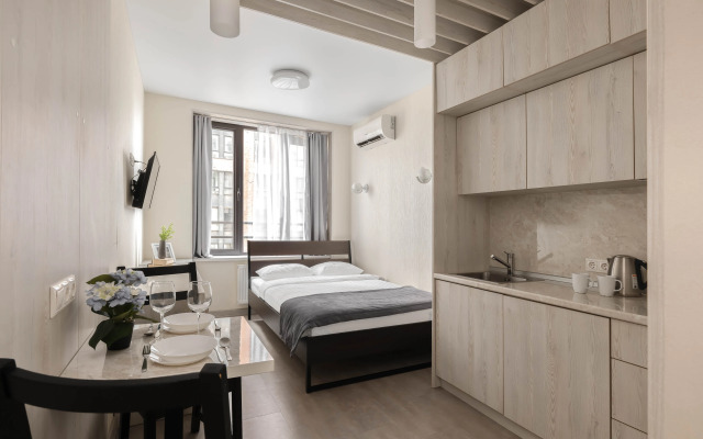 Апартаменты Knokey Савеловский Сити