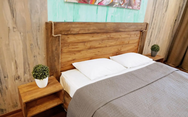 Dvukhkomnatny Loft Na Profsoyuznoy Apartment
