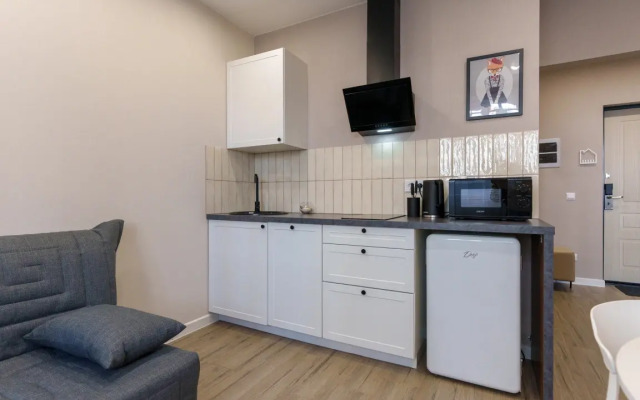 Апартаменты Fox с Видом на Парк Облаков