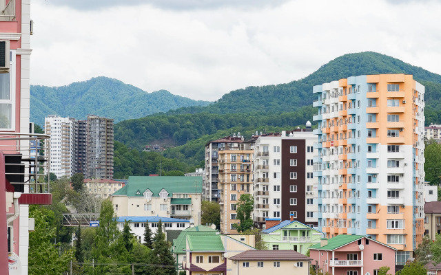 Квартира ЖК "Мадрид" 081. Мамайка. Видовая однокомнатная с балконом (Trustcontrol)