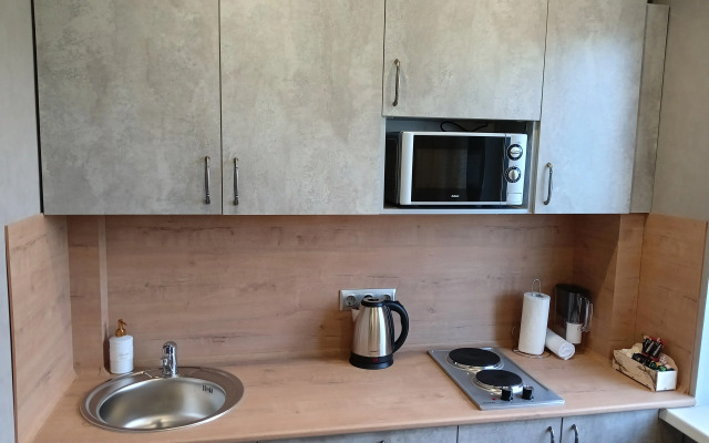 V tsentre na Naberezhnoy Flat