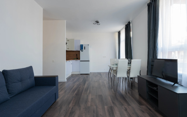 Апартаменты Dayker City Apartments на Краснолесье