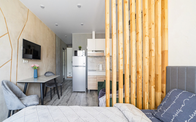 Studiya ryadom s morem Flat