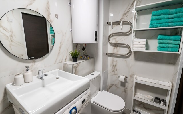 V Rayone Zelenogo Ugla Apartment