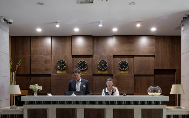 Отель Mountain View Residence Almaty