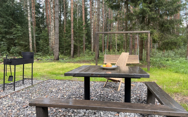 Частный Дом в Лесу с Террассой