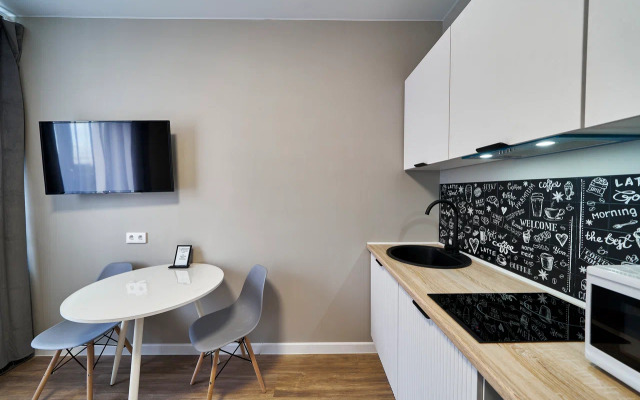 Квартира Краснопрудная 22А