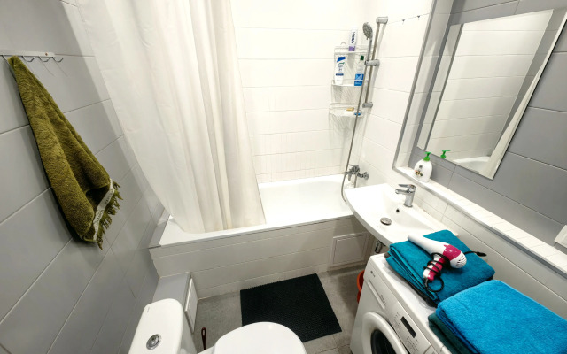 Квартира Однушка Скандинавский стиль