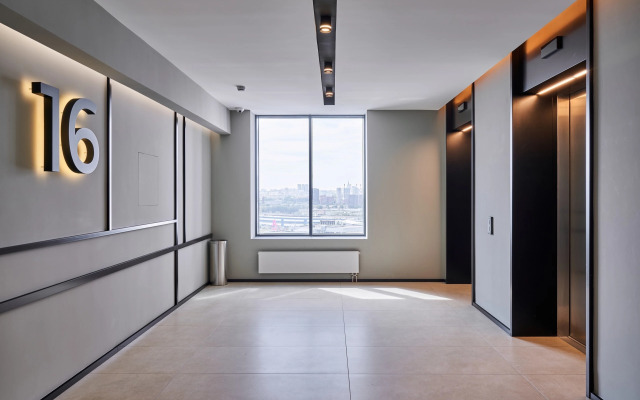 Апартаменты на проспекте Андропова 10