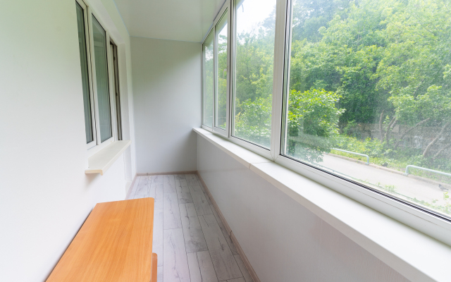 Апартаменты Просторная однокомнатная квартира во Владивостоке