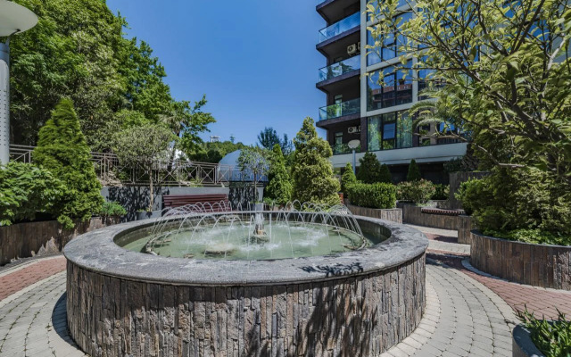 Апартаменты Студия с видом на Море в ЖК Метрополь