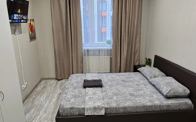 Квартира Уютная Студия в Жк Тетрисе Павшино Мцд2 Этаж 24