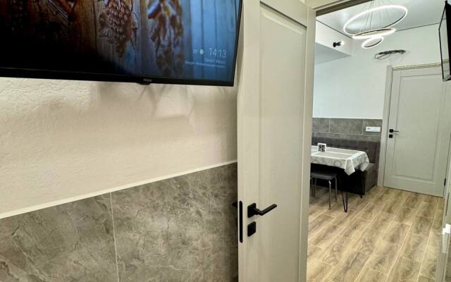 Частный дом с террасой Sun City в центре Сочи