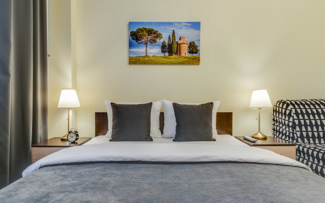 Апартаменты 101Апарт у метро Звездная и Московская