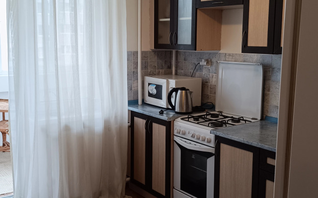 Квартира просторная в тихом месте