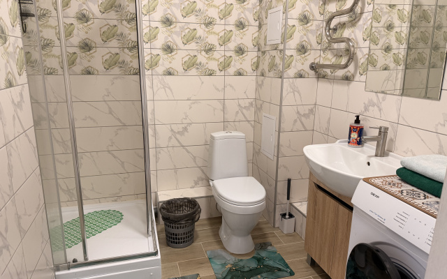 Apartamenty Kvartira na ulice Oktabr'skoj 3