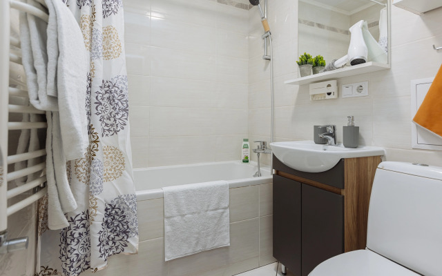 V Samom Tsentre Goroda Flat