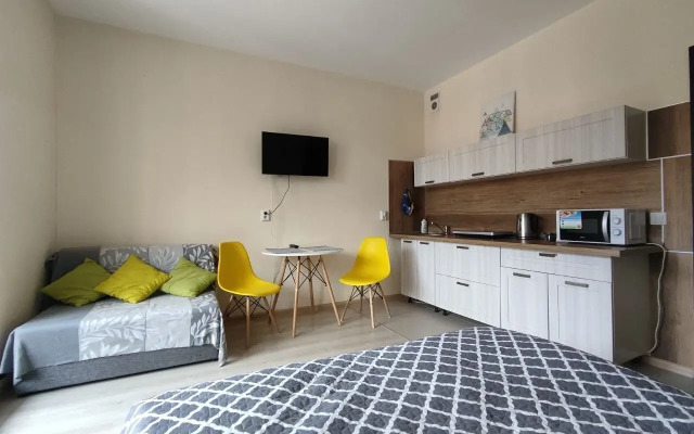 Квартира Студия на Бульваре Менделеева 4