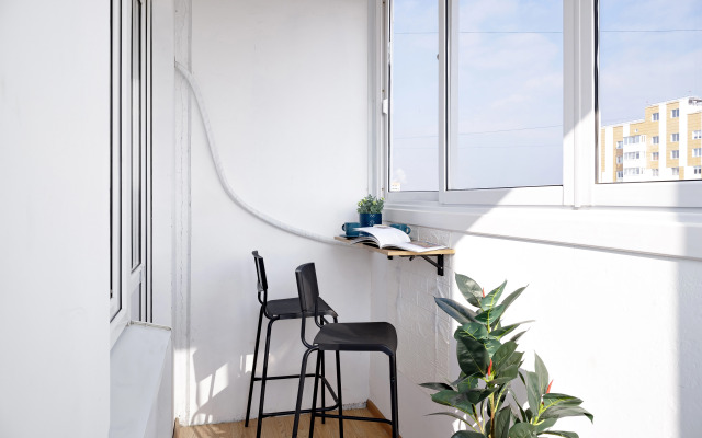 Квартира с видом на парк Облаков