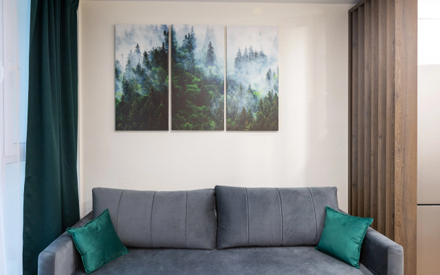 Stilnye "khelsinki" Zhk Minsk World Apartments