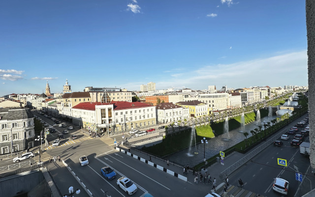 Апартаменты Комфорт на 2-ух гостей у Баумана