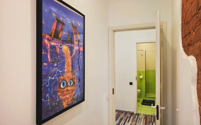 Апартаменты Жуковского 12 Color