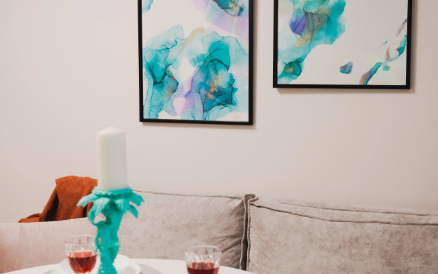 Квартира Уютные апартаменты с дизайнерским ремонтом