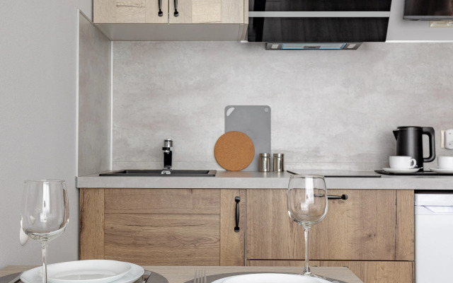 Апартаменты с Панорамным Видом на Город